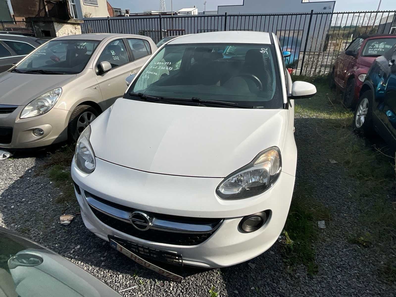 Opel Adam voiture de tourisme 2014, Entreprise, Autres carburants, Autre carrosserie, Occasion