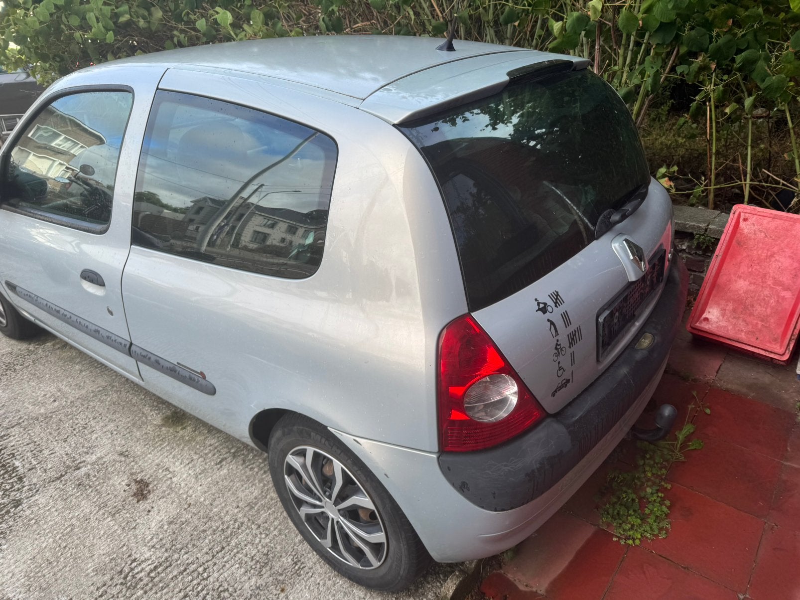 Renault clio a vendre pour pièces, Enlèvement, Utilisé, Renault