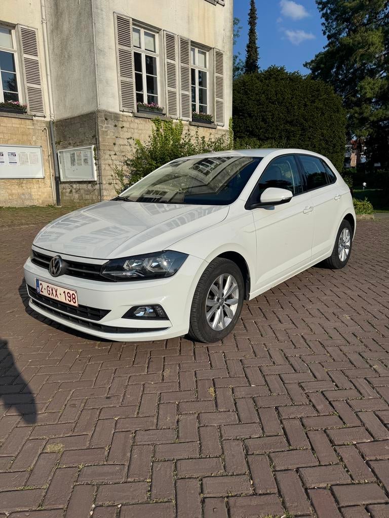VW Polo 1.0 TSI Confortline boite DSG 124.000 km, Autos, Volkswagen, Entreprise, Polo, ABS, Caméra de recul, Airbags, Air conditionné
