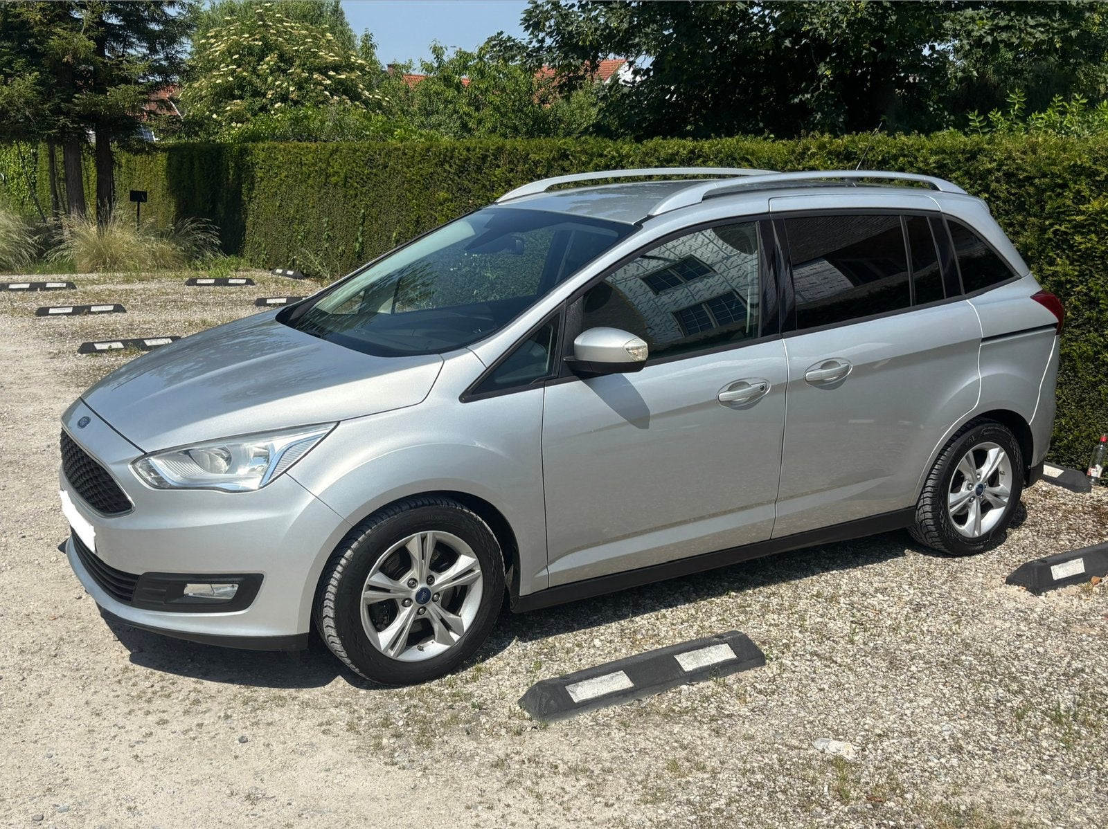 Ford Grand C max 7 Zit | Euro6b Gekeurd voor verkoop, Auto's, Ford, Voorwielaandrijving, Euro 6, 4 cilinders, 7 zetels