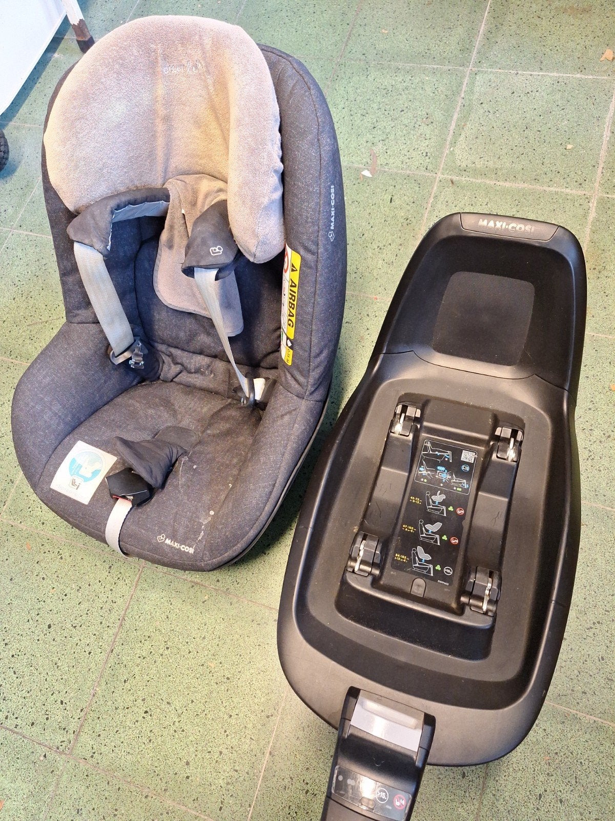 Autostoel Maxi-cosi, Kinderen en Baby's, Ophalen, Maxi-Cosi, Isofix