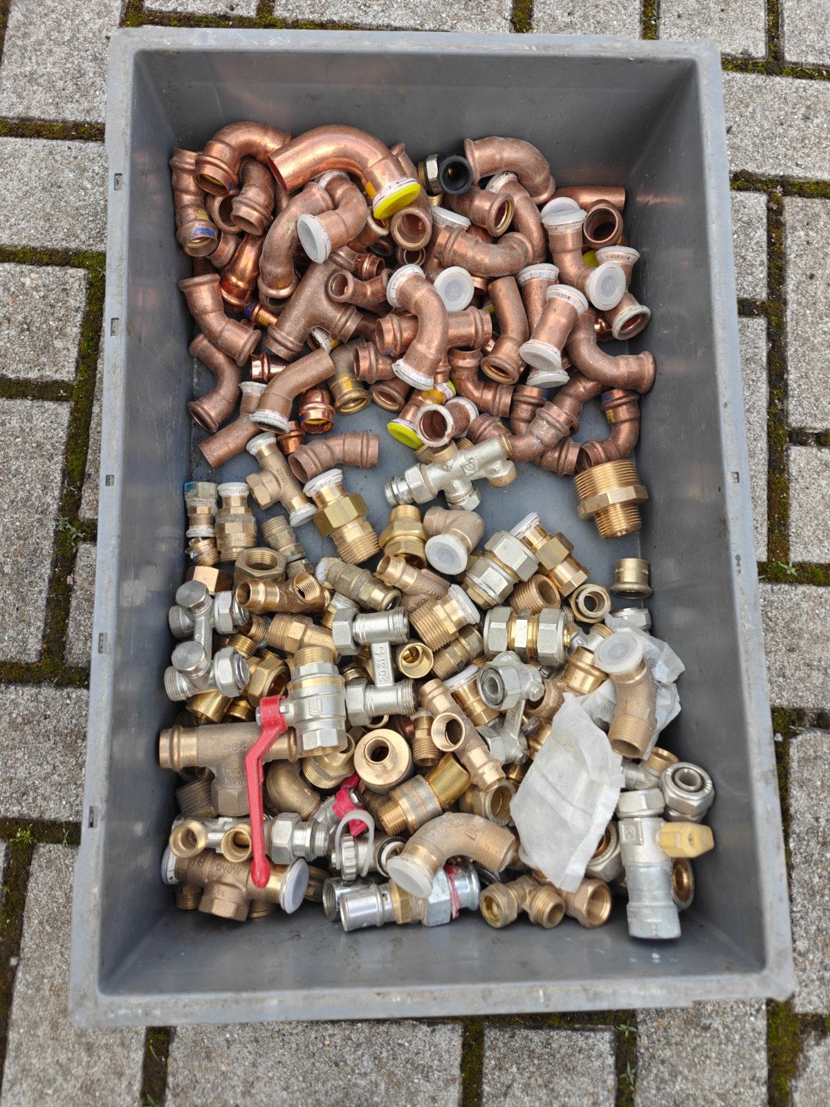 Perskoppeling, Ophalen, Nieuw