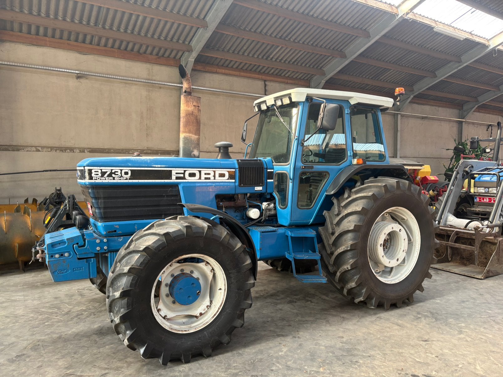 Ford 8730, Articles professionnels, Agriculture | Tracteurs, Enlèvement, Ford