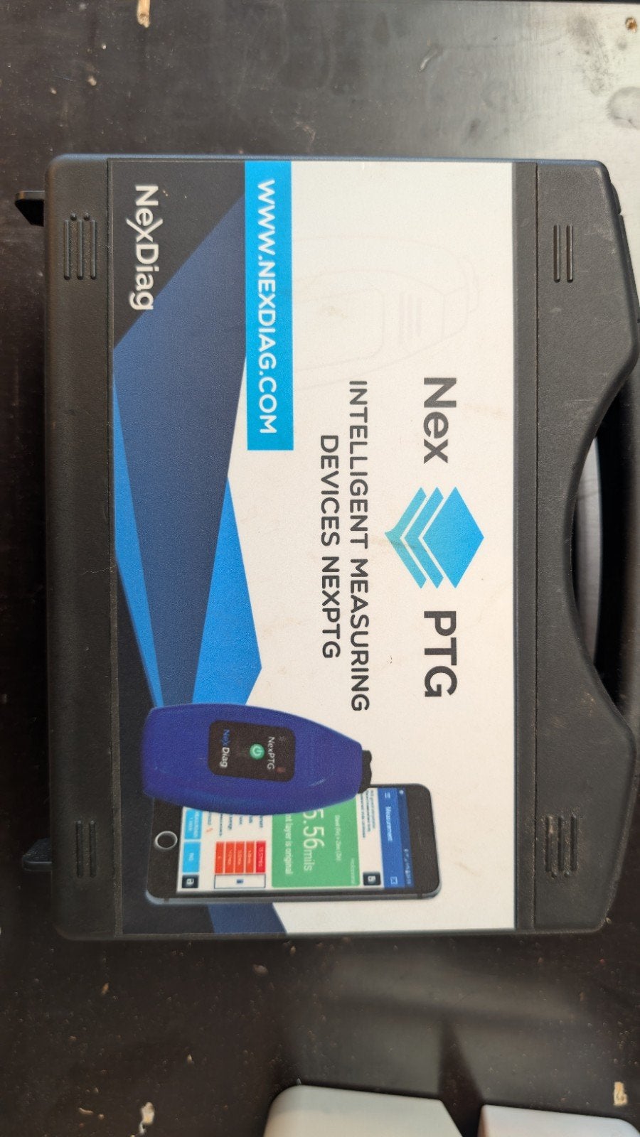 Lak dikte meter (NexDiag nex PTG professional), Ophalen, Zo goed als nieuw