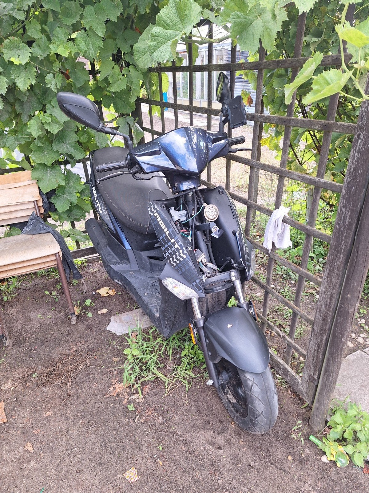Scooterstukken te koop, Fietsen en Brommers, Zo goed als nieuw, Benzine, Ophalen, Overige merken