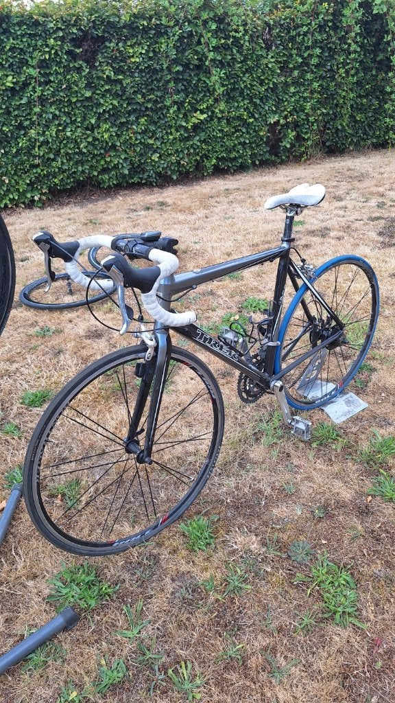 Herenkoersfiets Eddy Merckx 69, Minder dan 10 versnellingen, Gebruikt, Velgrem, 57 tot 61 cm