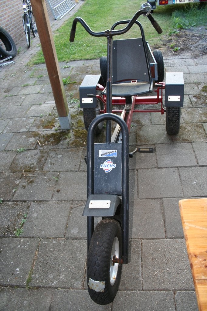 gocart met kar, Kinderen en Baby's, Ophalen, Gebruikt, Met kar of aanhanger