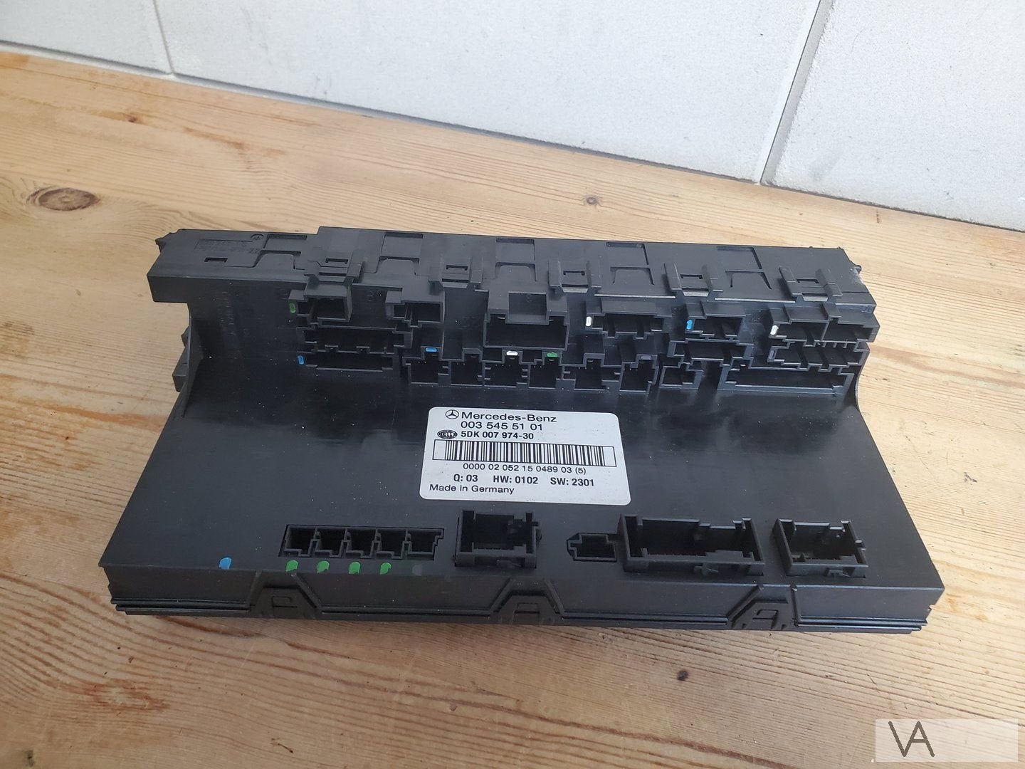 Mercedes C klasse W203 zekeringkast achter SAM 0035455101, Utilisé, -, -, Enlèvement ou Envoi