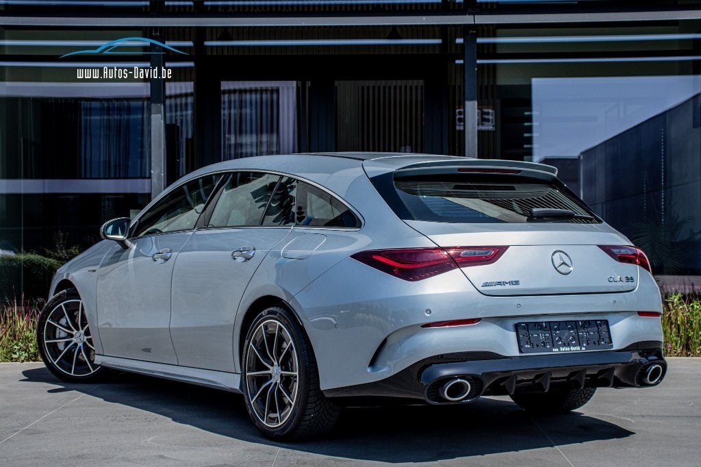 Mercedes-Benz AMG CLA35 4Matic 2.0 BiTurbo NIEUWSTAAT, Automaat, CLA, 4 cilinders, 190 g/km