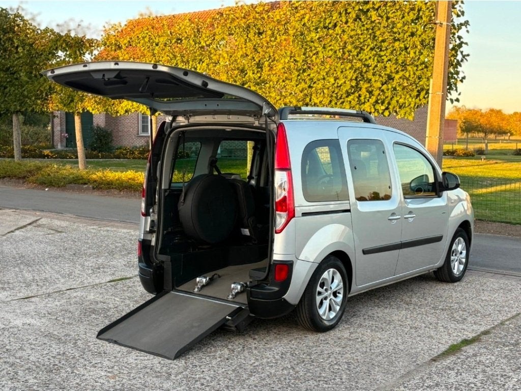 ️♿️Renault Kangoo 1.5DCI Rolstoel Invalide Mindervalide TPMR, Auto's, Monovolume, Euro 6, Bedrijf, Kangoo