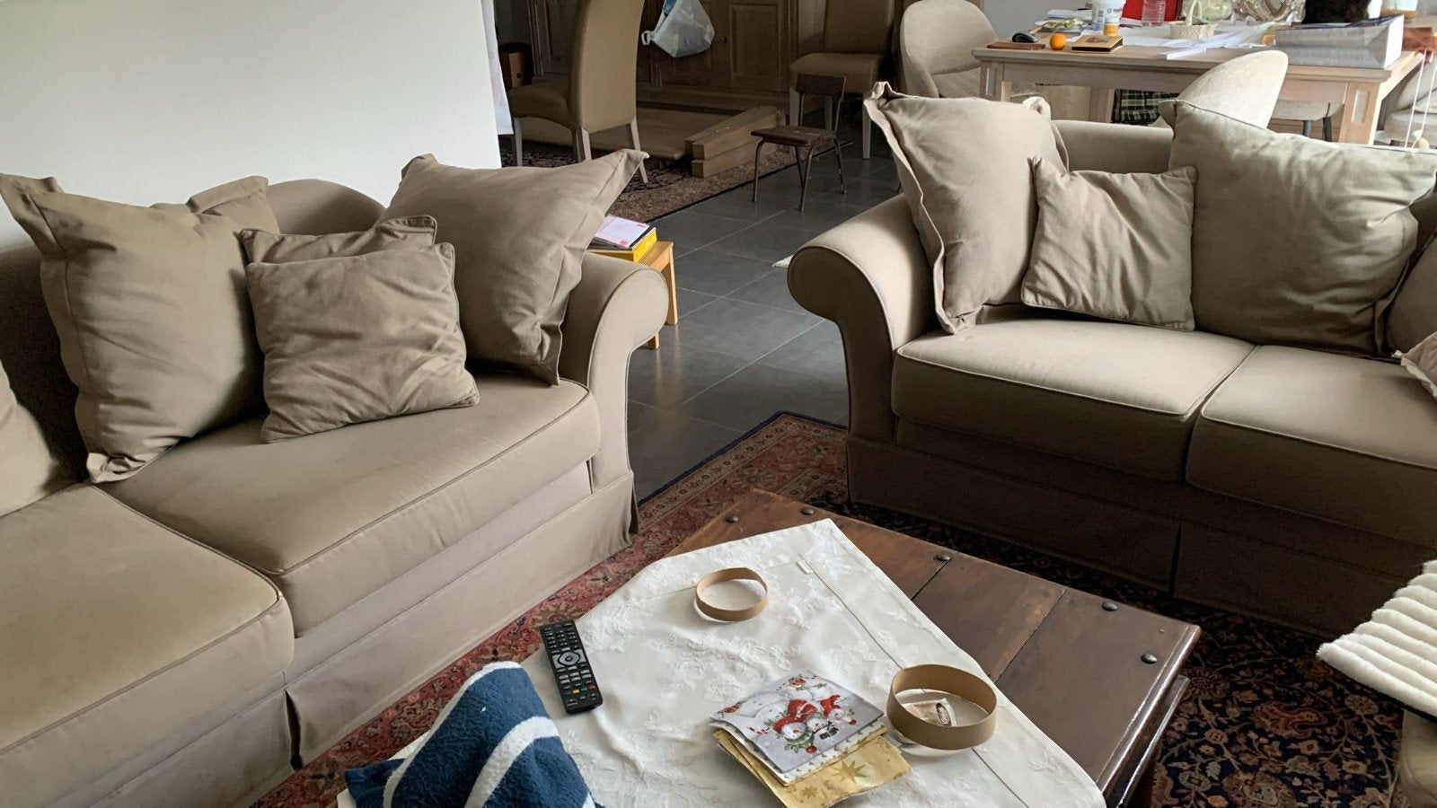 Gratis salon, Huis en Inrichting, Zetels | Complete zithoeken, Ophalen