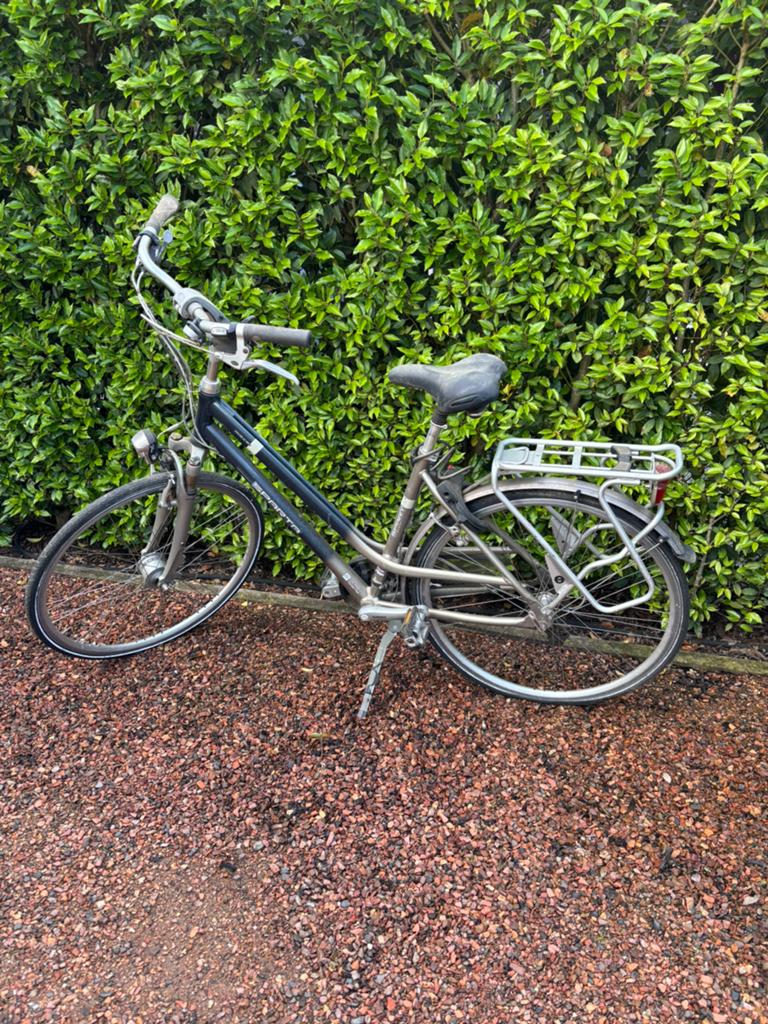 Damesfiets, Fietsen en Brommers, Ophalen, Sparta, Gebruikt, Velgrem