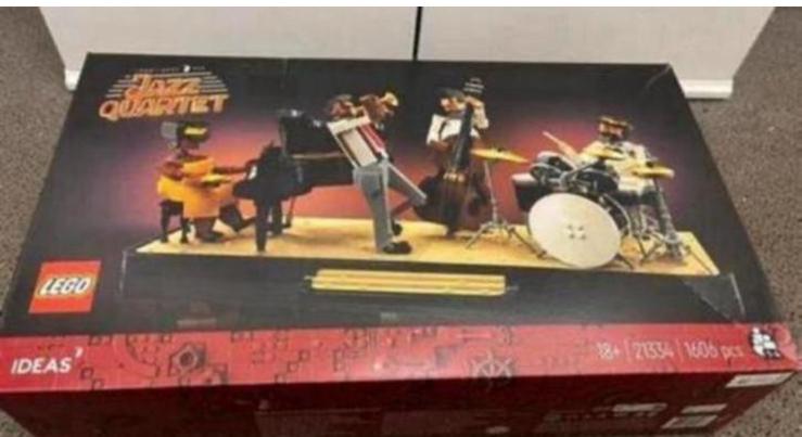 Lego 21334 Jazz quartet NISB (RETIRED EN SEALED), Ophalen, Nieuw, Complete set, Lego