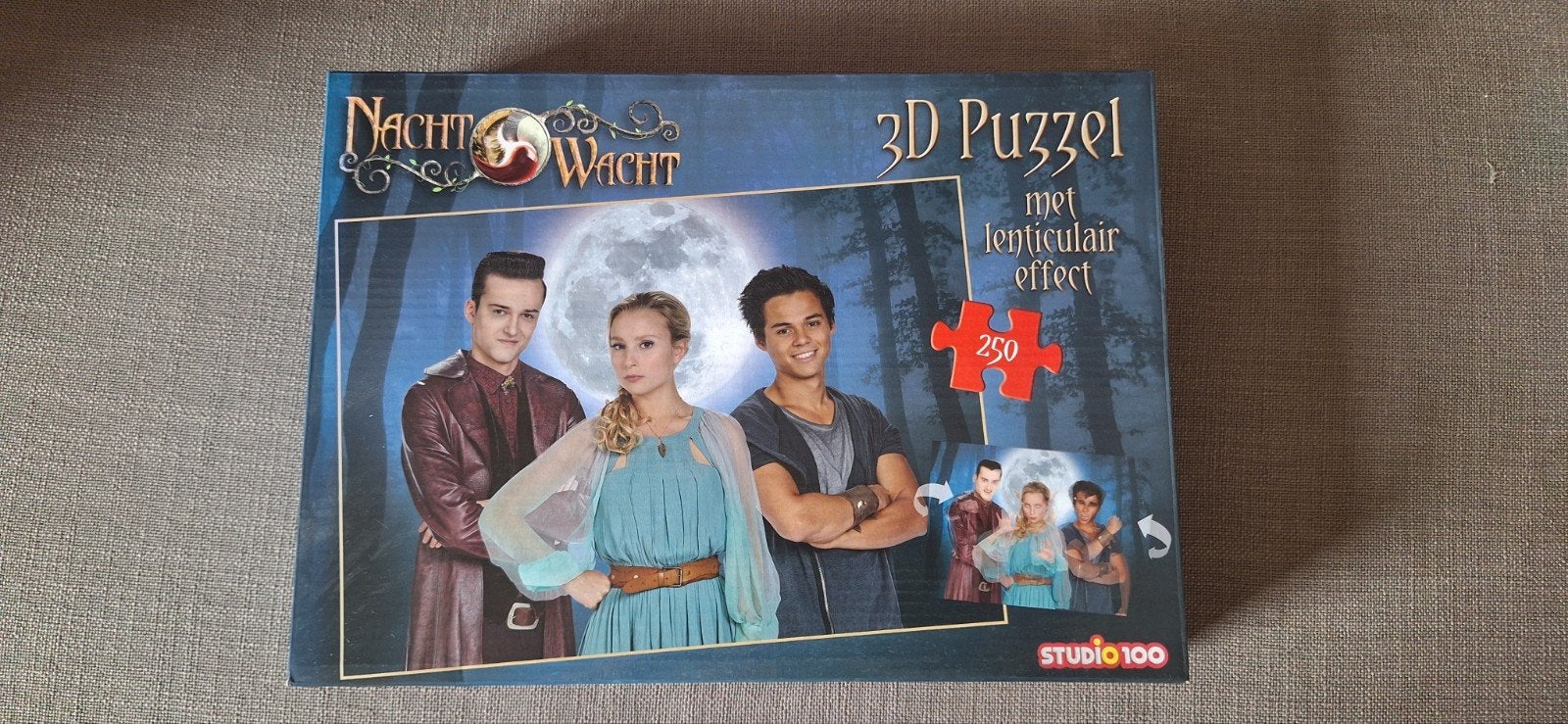 nachtwacht, Ophalen