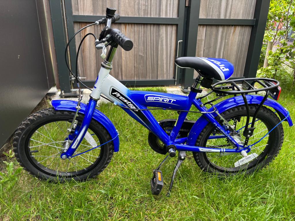 Kinderfiets, Fietsen en Brommers, Fietsen | Jongens, Ophalen, Zo goed als nieuw
