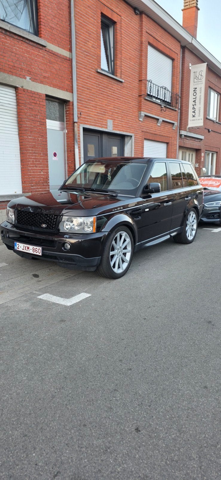 range rover sport hse 2009, Autos, Land Rover, Achat, 6 cylindres, Diesel, Automatique