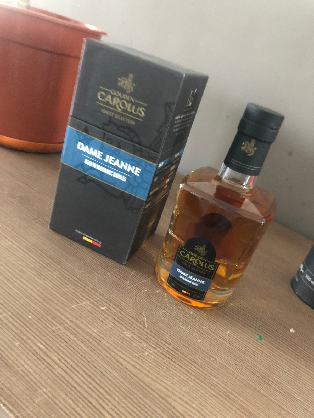 Gouden carolus dame jaenne, Handtassen en Accessoires, Uiterlijk | Parfum, Ophalen, Zo goed als nieuw