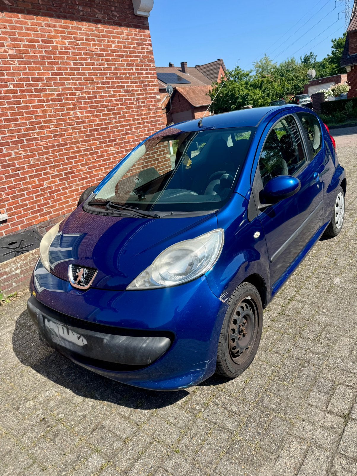 Peugot 107 benzine, Airbags, Particulier, Te koop, Benzine