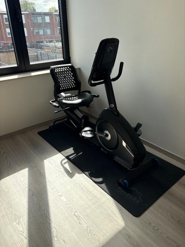 Ligfiets, Sports & Fitness, Appareils de fitness, Comme neuf, Couché, Enlèvement