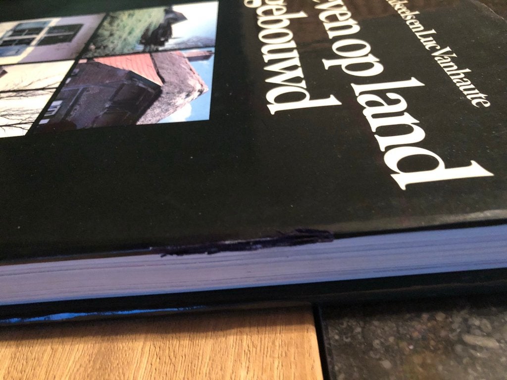 Hoeven op land gebouwd - Vic Goedseels, Livres, Art & Culture | Architecture, Enlèvement ou Envoi, Utilisé, Autres sujets/thèmes