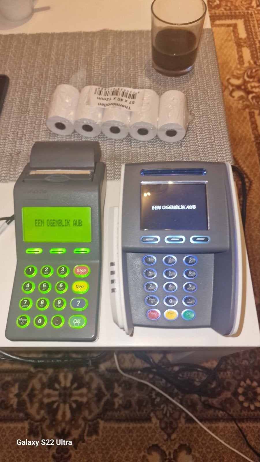 Betaalterminal, Zakelijke goederen, Kantoor en Winkelinrichting | Kassa's en Betaalsystemen, Ophalen