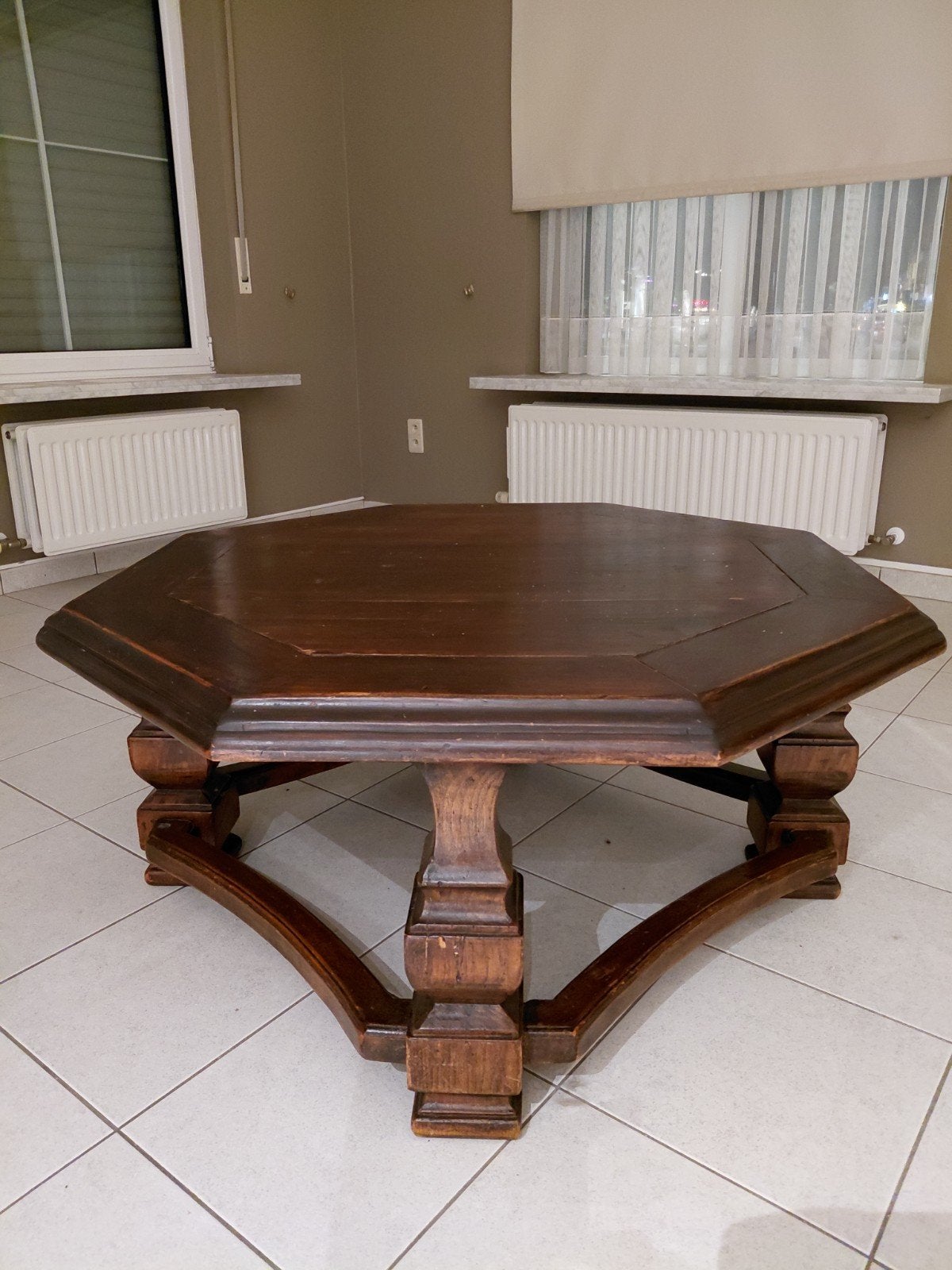 Salontafel ca 1,50 op 1,50, Ophalen