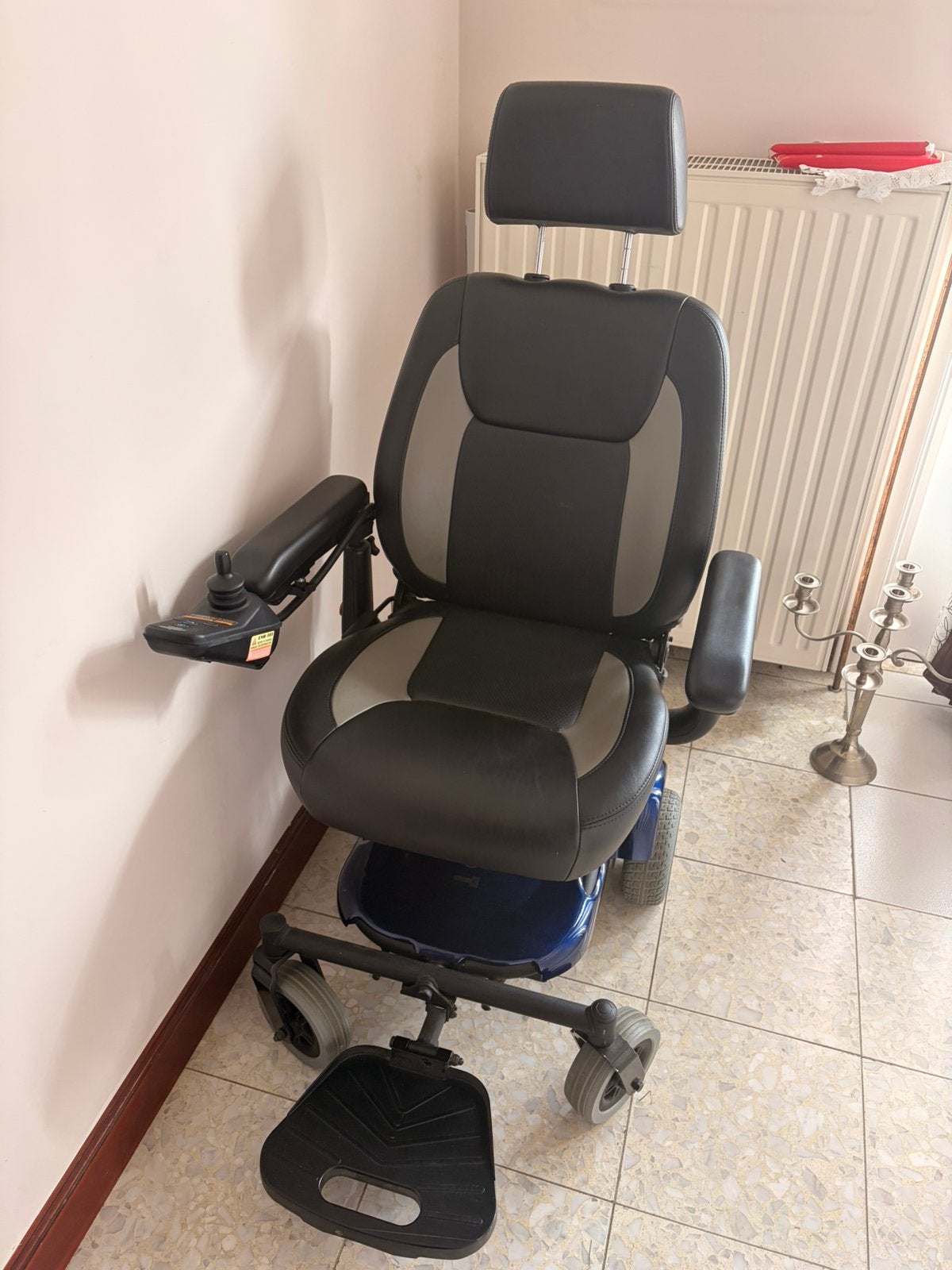 Chaise électrique pour invalide, Enlèvement, Utilisé
