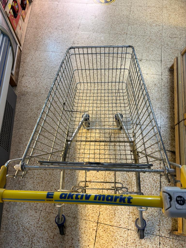 Lot de 4 chariots de supermarché, Enlèvement, Autres types