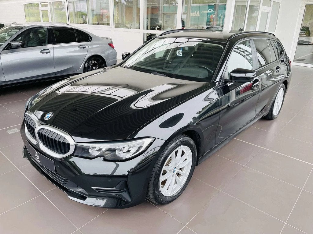 BMW 3 Serie 316 dA MHEV * GARANTIE + COCKPIT + LED + CUIR +, Achat, Euro 6, Entreprise, Commande vocale
