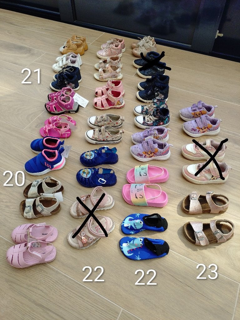 Kinderschoentjes maat 20/21/22/23, Kinderen en Baby's, Kinderkleding | Schoenen en Sokken, Ophalen of Verzenden, Gebruikt