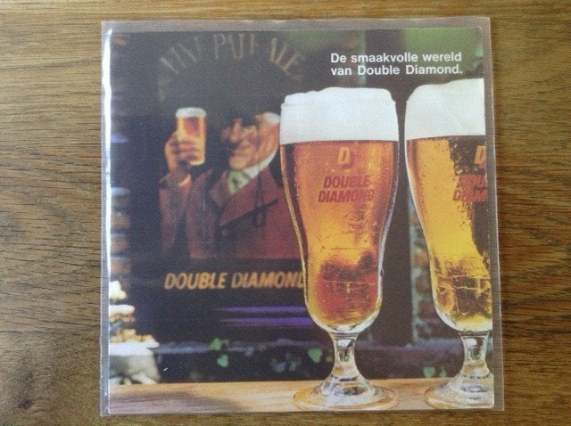 single double diamond, CD & DVD, Vinyles Singles, Housse de protection extérieure, Enlèvement ou Envoi, 7 inch, Autres genres