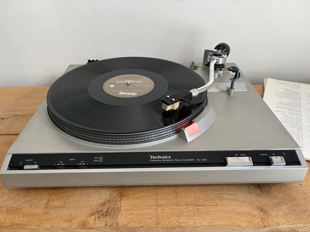 Technics Sl Platenspeler  - 100% in orde, Tourne-disque, Reconditionné, Enlèvement, Technics