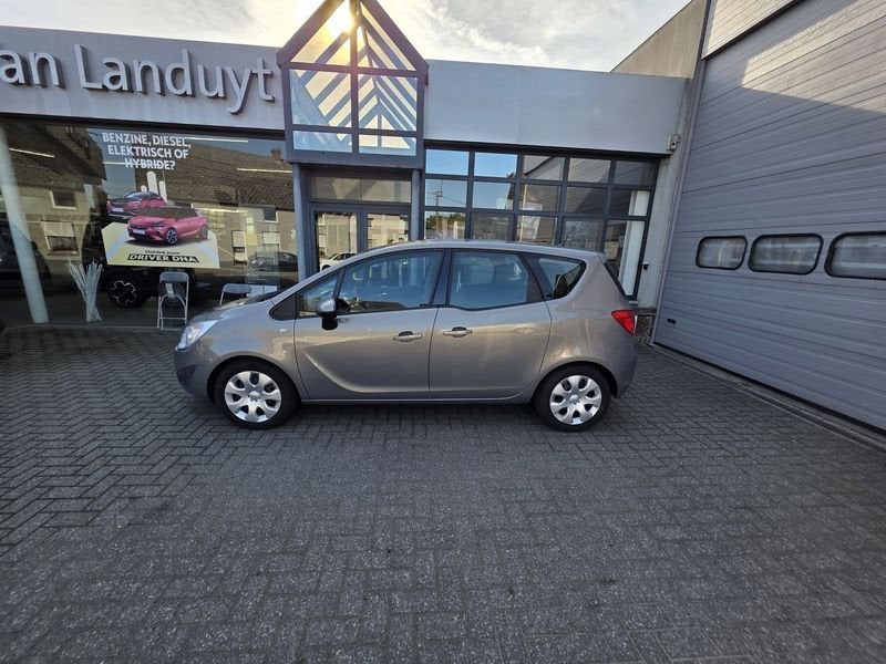 Opel Meriva OPEL MERIVA B 1.4 BENZINE - AIRCO, Auto's, Euro 5, Stof, Gebruikt, 4 cilinders