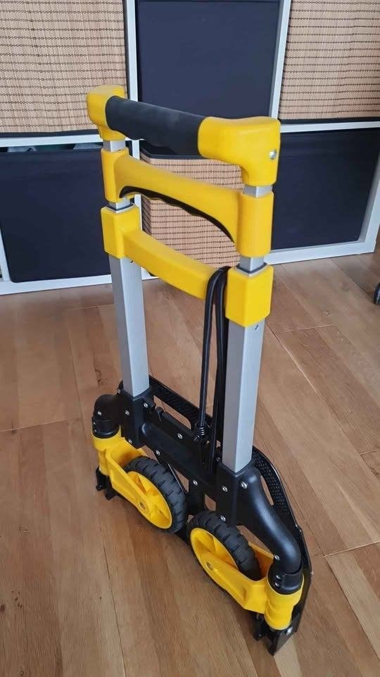 Stanley Inklapbare steekwagen 70kg, Doe-het-zelf en Bouw, Ophalen, Zo goed als nieuw, Steekwagen