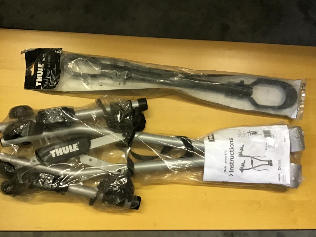 Fietsdrager Thule 970, Enlèvement, 2 vélos, Neuf, Support d'attelage