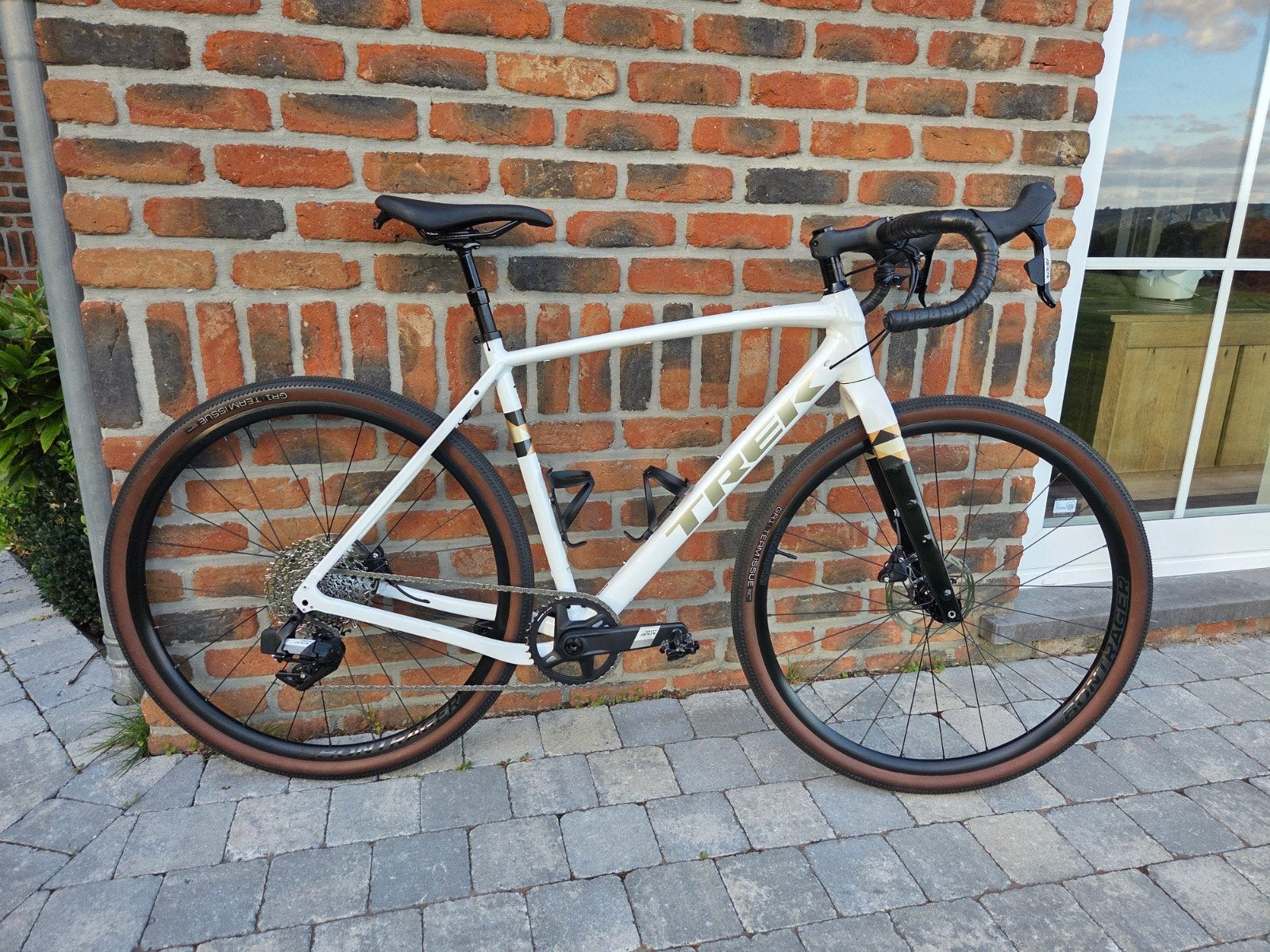 Gravel TREK Checkpoint Alr5 Axs taille 56, Vélos & Vélomoteurs, Enlèvement, Aluminium