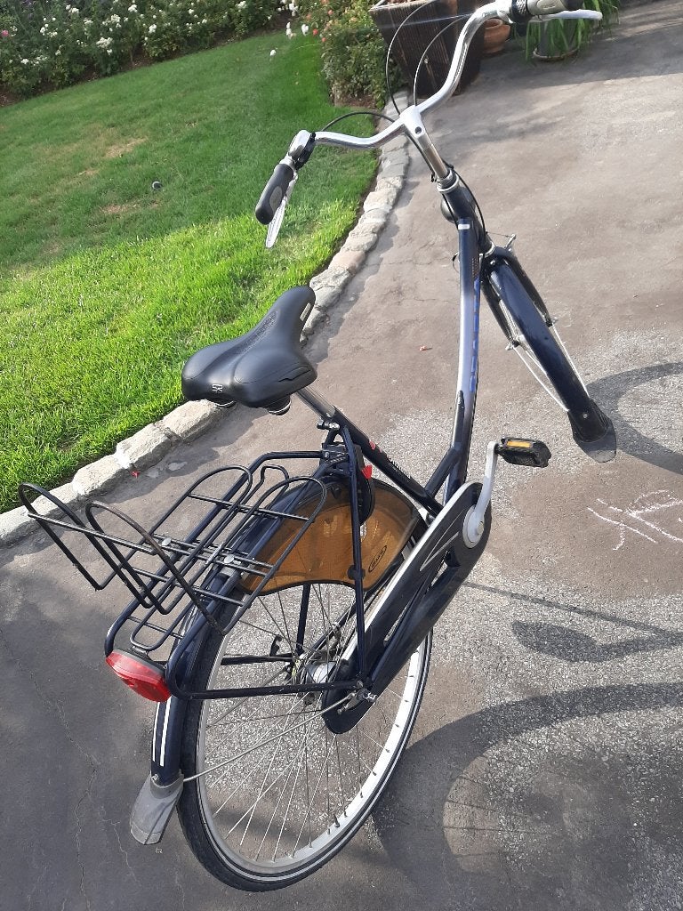Dames fiets, Ophalen, Sparta, Gebruikt, Versnellingen