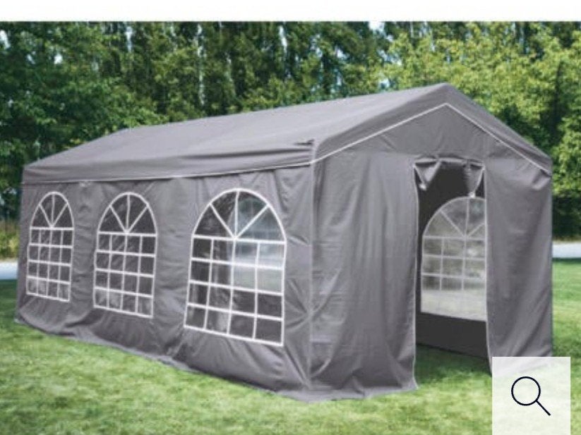 Partytent TE HUUR 4x6 m, Ophalen