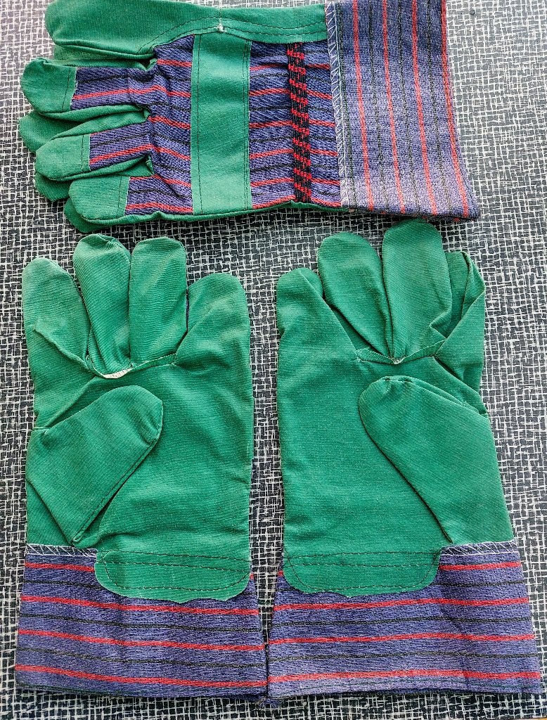 Tuinhandschoenen heren  -  lichte stof, Tuin en Terras, Ophalen of Verzenden, Nieuw, Heren, Handschoenen