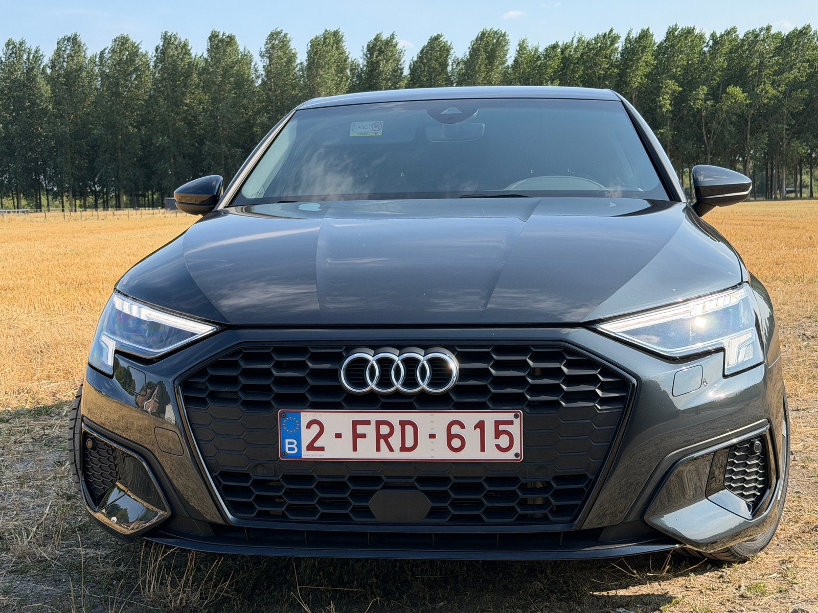 Audi A3 Sportback PHEV 40 TFSI e Attraction S tronic (150, Auto's, 4 cilinders, Leder, 5 zetels, Parkeerassistent