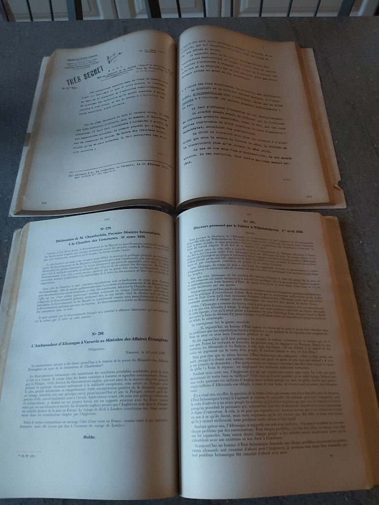 Hitler Duitsland France Frankrijk Guerre Oorlog Document, Enlèvement ou Envoi, Deuxième Guerre mondiale, Général