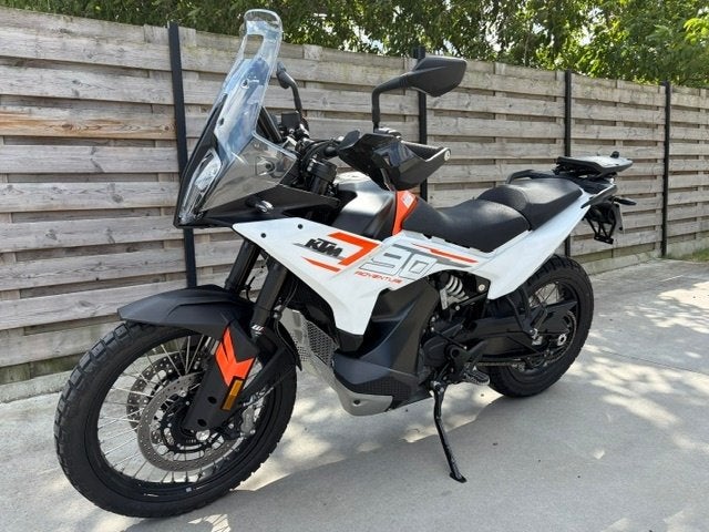 KTM 790 Adventure, Motoren, 2 cilinders, Nieuw, Traction Control, Particulier