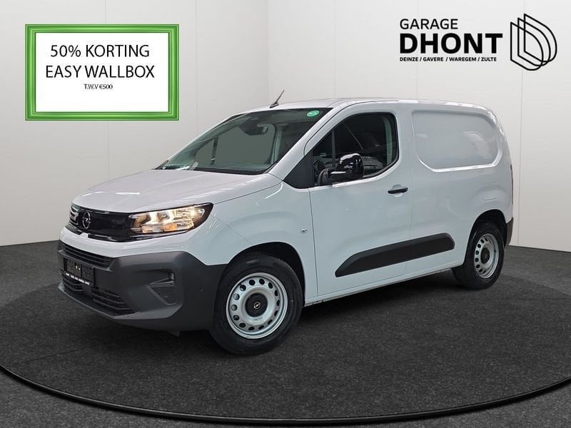 Opel Combo L1H1 Cargo Electric - 50kWh - 136PK, Autres modèles, Achat, Euro 6, Entreprise