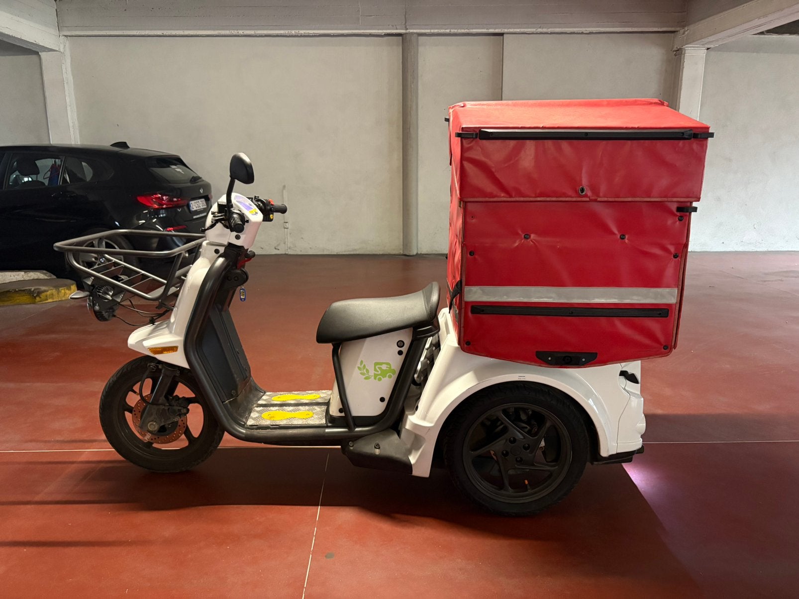 Ligier Professional Pulse 3 – Elektrische Bezorgscooter, Ophalen, Gebruikt
