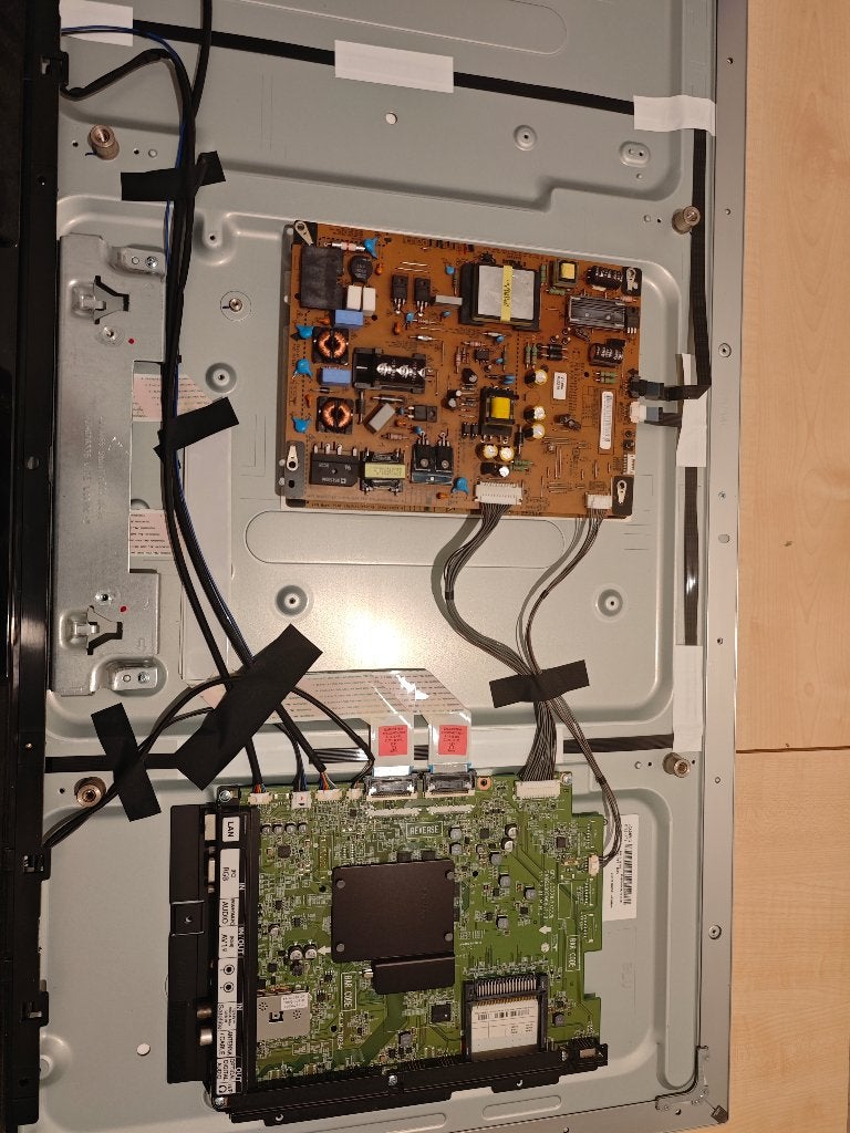 LG 42lm670S interne fout, Ophalen, LCD, LG, Full HD (1080p)