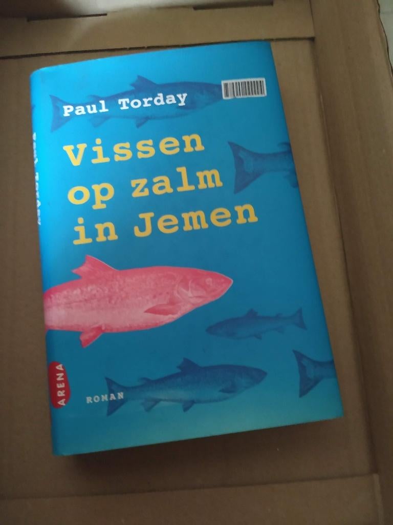 nieuw leesboek "vissen op zalm in Jemen" van paul torday, Ophalen of Verzenden, Nieuw