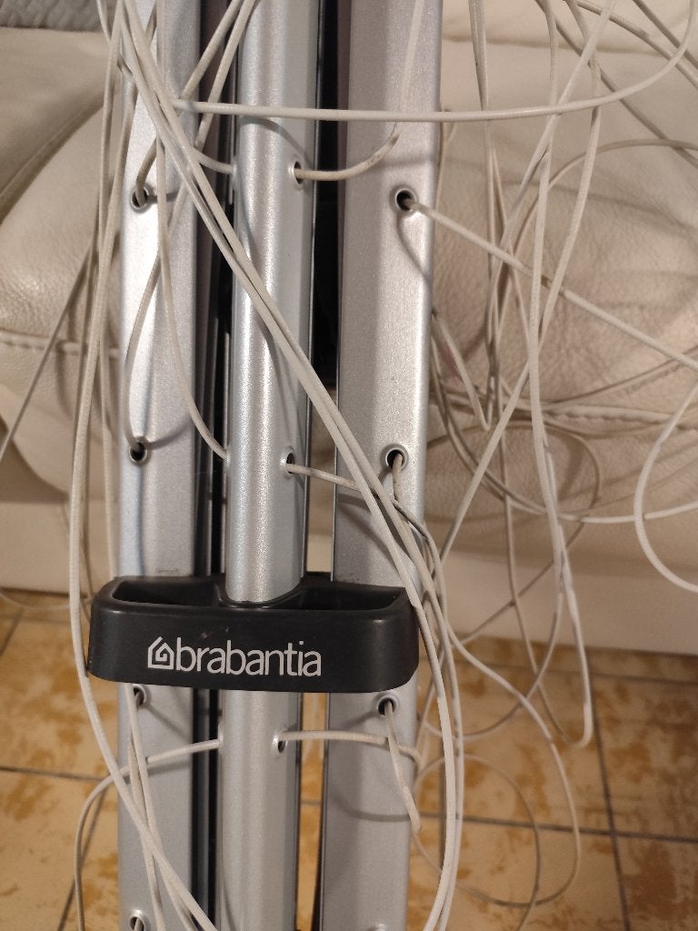 Brabantia wanddroogmolen, Tuin en Terras, Ophalen, Gebruikt, Droogmolen