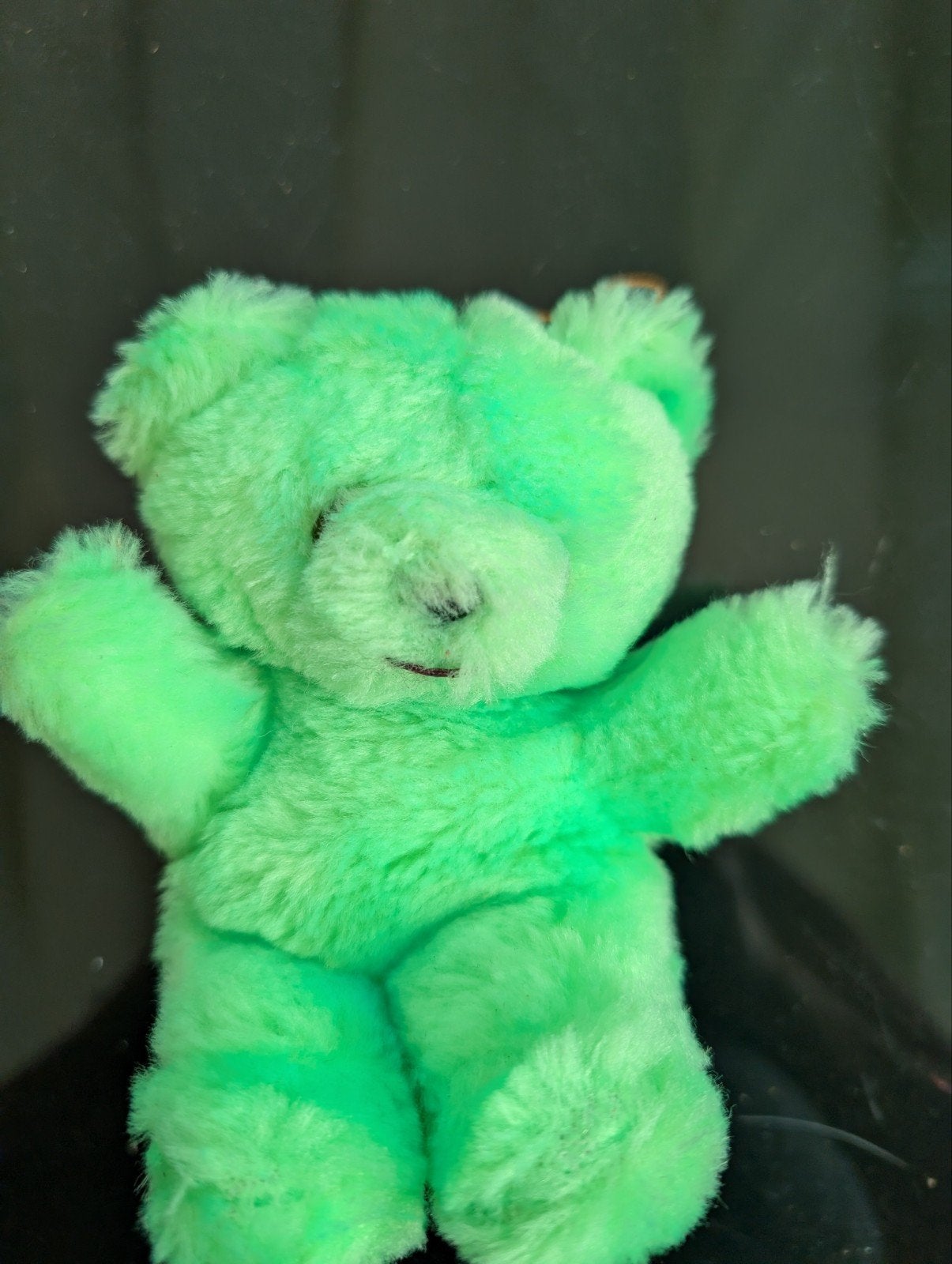 Knuffelbeertje, Kinderen en Baby's, Speelgoed | Knuffels en Pluche, Groen, Overige merken, Overige karakters, Beer