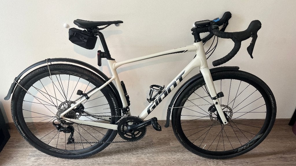 Giant Revolt 0 | Shimano 105 | Maat M, Ophalen, Gebruikt, Giant, Meer dan 20 versnellingen