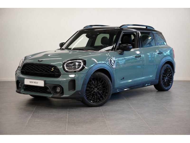 MINI Cooper SE Countryman PANORAMADAK CAMERA LEDER HARMANKAR, Automaat, 1498 cc, Countryman, Bedrijf